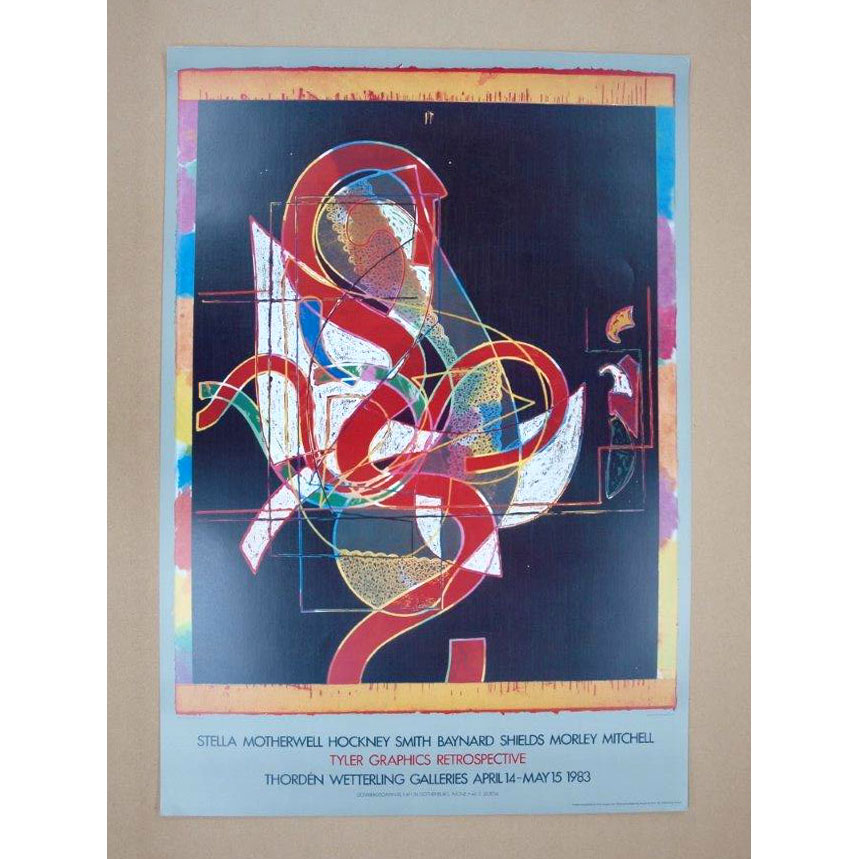 Pergusa three/フランク・ステラ【Frank Stella】ポスター | アトリエ