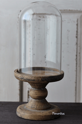 ウッドベースグラスドーム