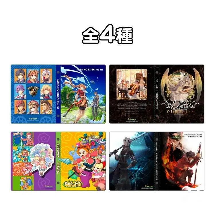 ファルコム公認複製原画シリーズVol.04英雄伝説VI 空の軌跡SC【暁闇を