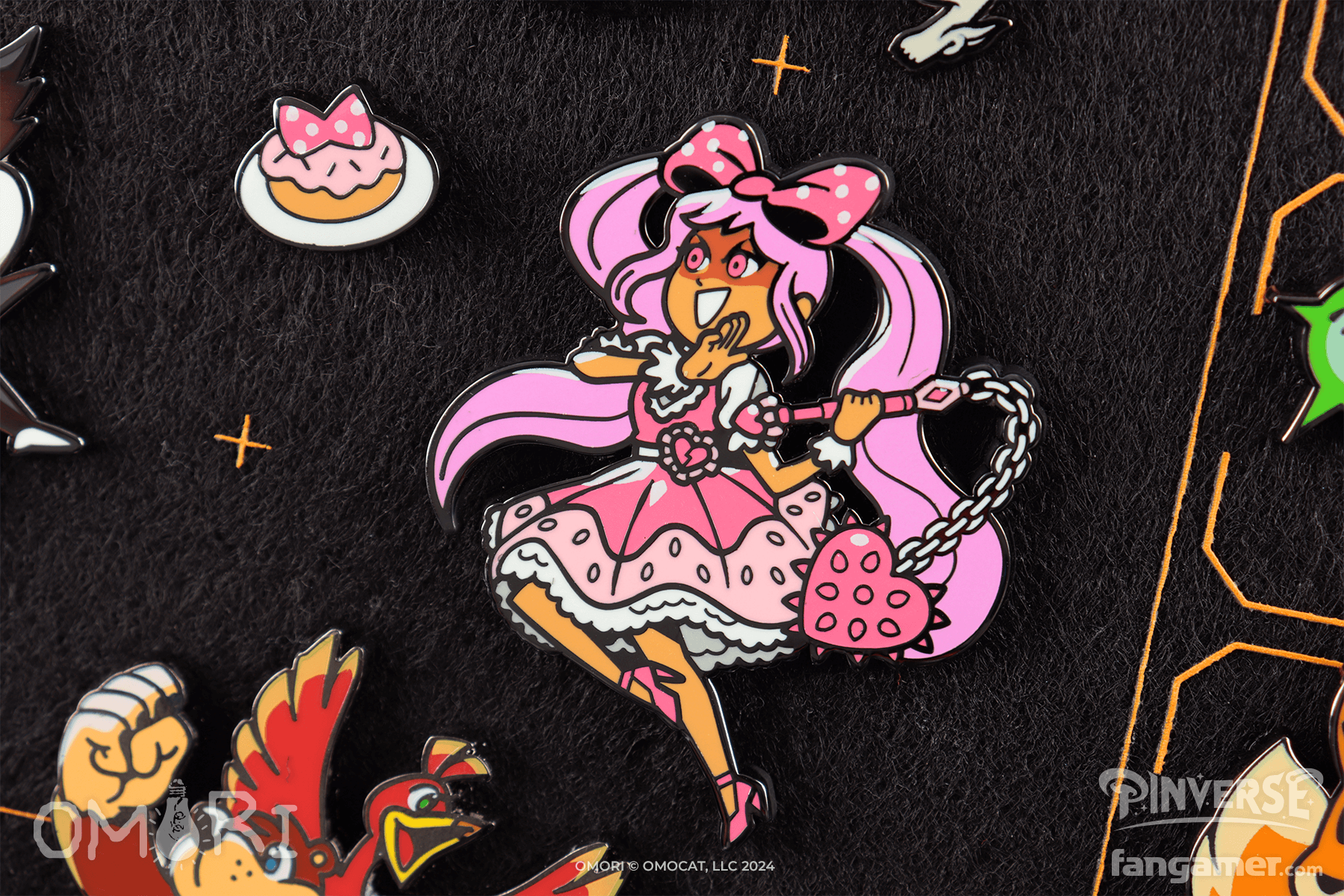 PINVERSE」－ スイートハート ピンバッジパック - Fangamer Japan