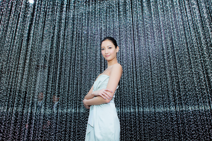 TASAKI、創業60周年イベントを開催 - 総額8億円パール18万粒のスノー