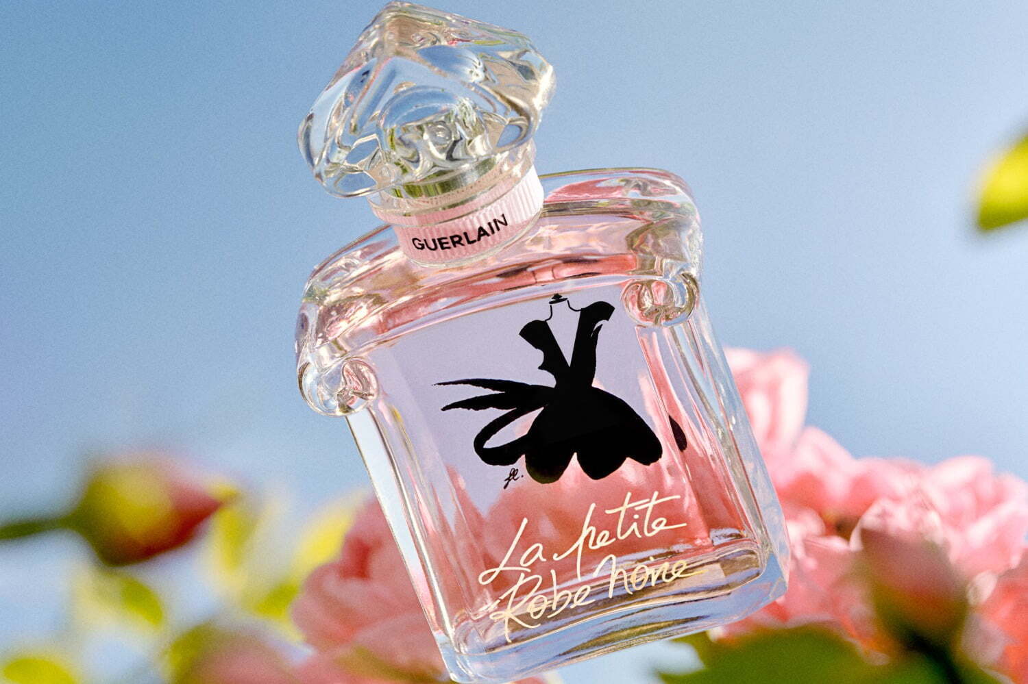 ゲランの“香りのタトゥー”「モン ゲラン」から新作ローズの花束のよう