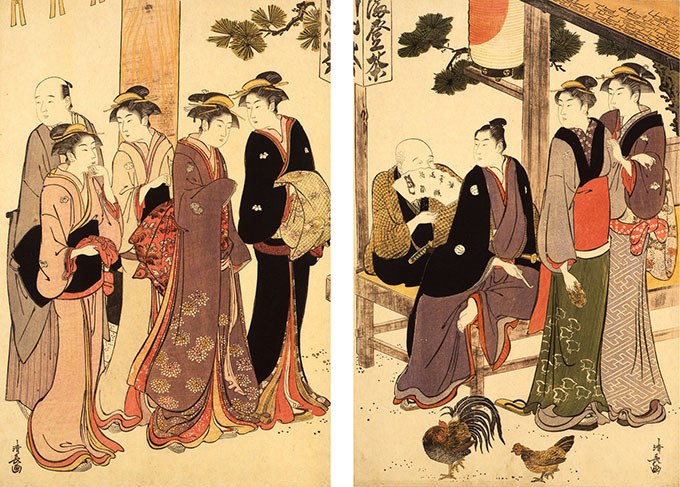 山種美術館で展覧会「クールな男とおしゃれな女」 - 日本画でたどる