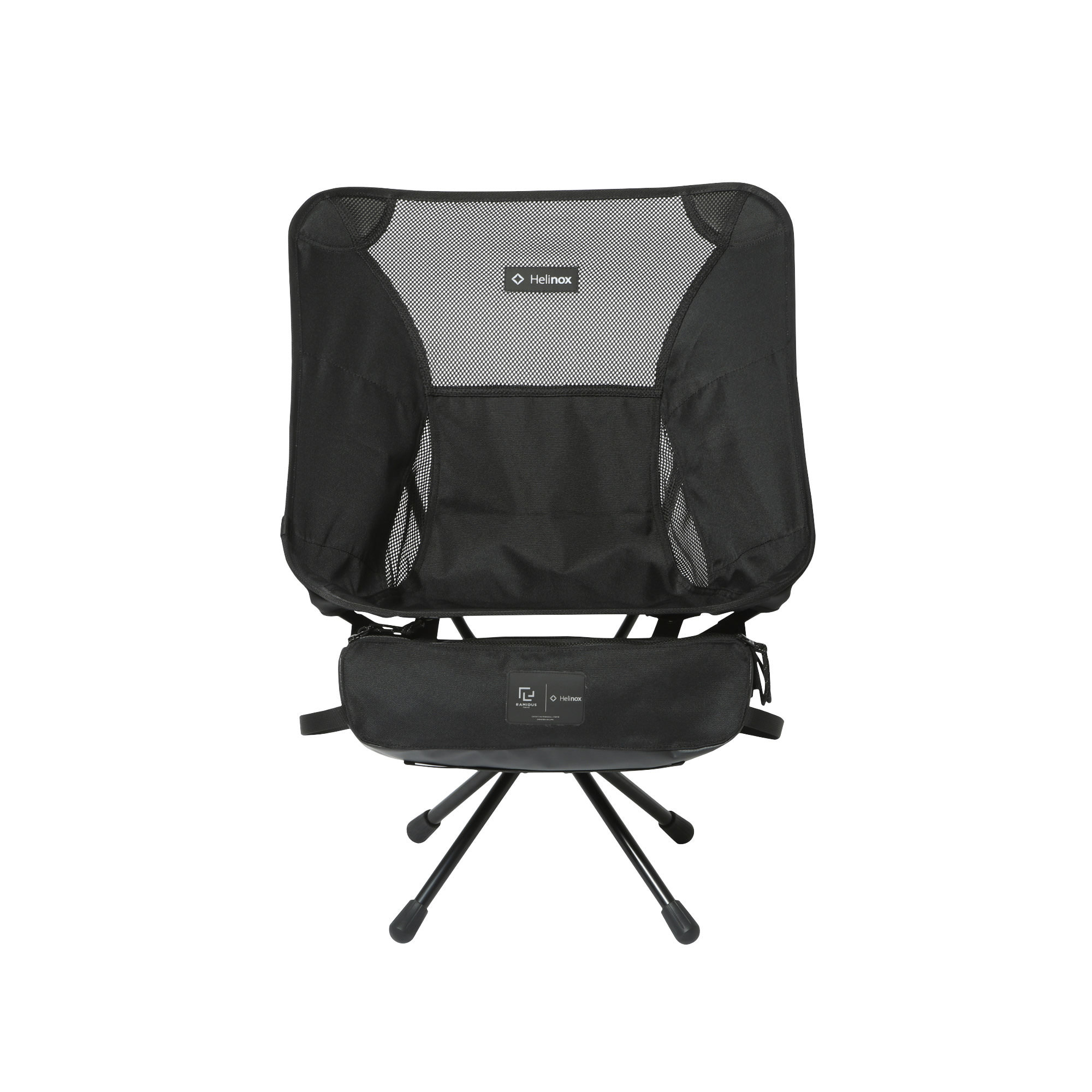 ラミダスがヘリノックスとの初のコラボアイテムを発売、コットなど全4