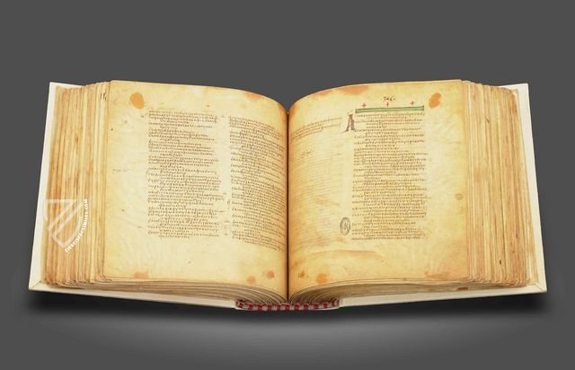 Codex Vaticanus B - Ziereis Facsimiles