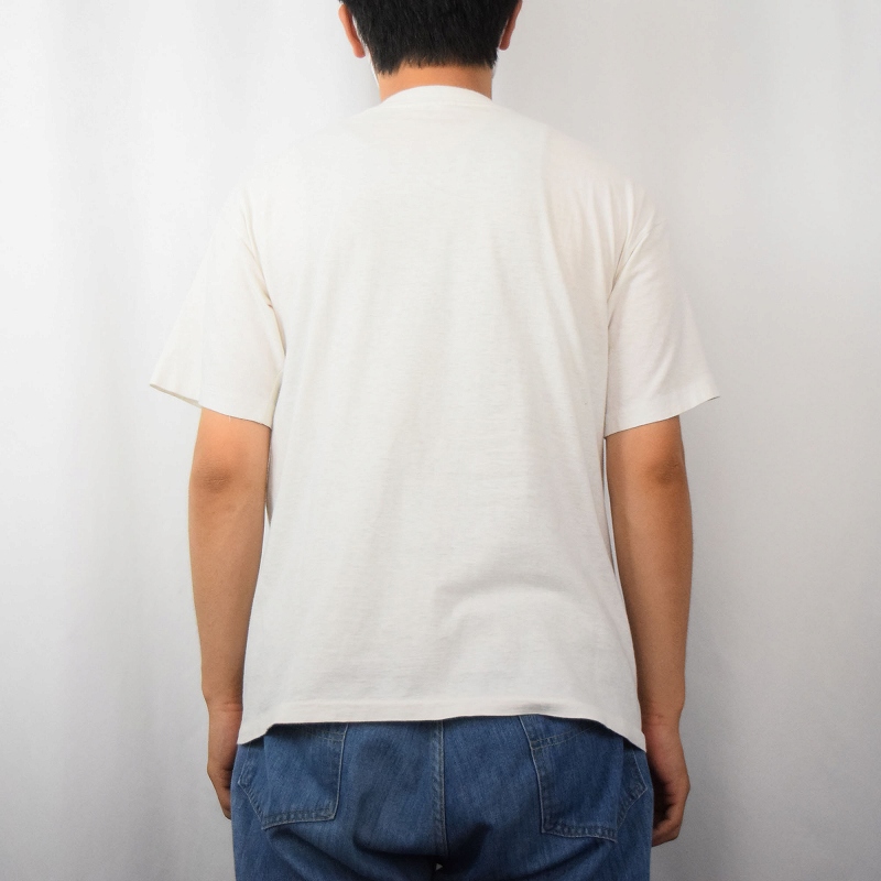 90年代 90s ミケランジェロ 白 ホワイト 半袖 | ビンテージ古着屋Feeet