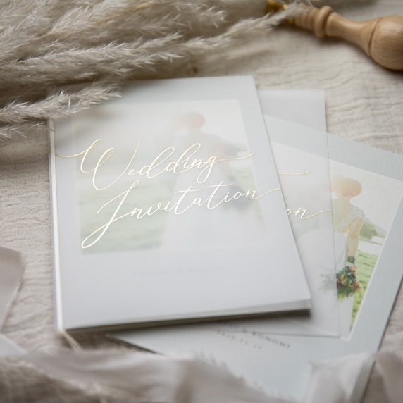 招待状手作りの新しいカタチ「fitau」｜エントランス ブルー[WTA]招待状