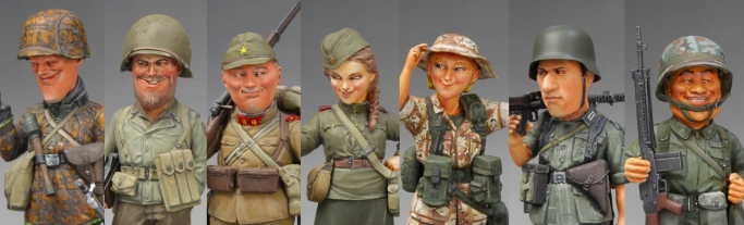 1/12? W.W.IIドイツ陸軍歩兵 マイヤー