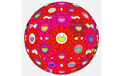 感謝の花』村上隆 | 絵画・アート販売 ギャラリー「ファイン