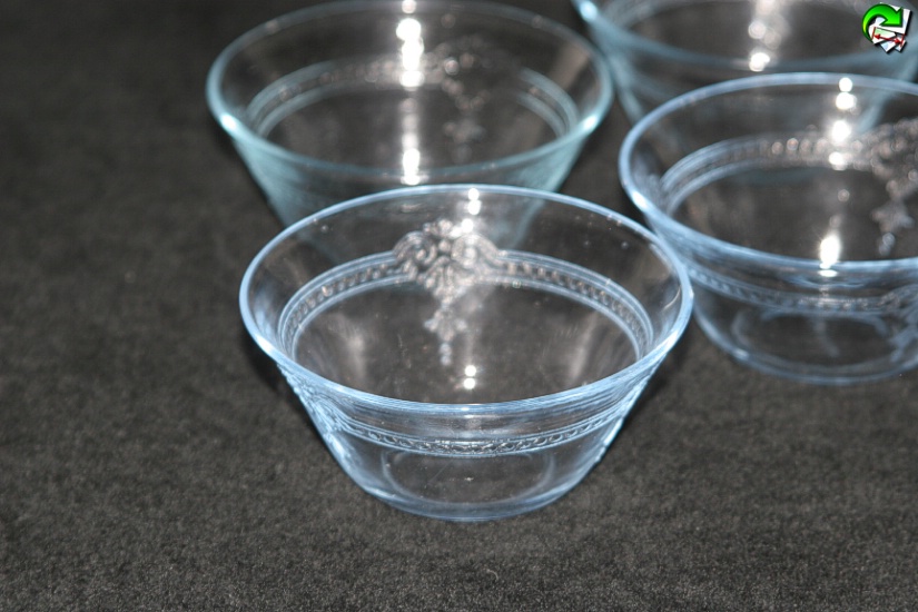 Fire-King フィルビー透明カスタードカップ - FireKing Store