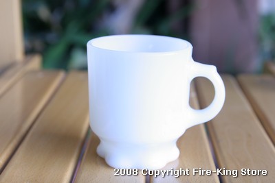 Fire-King コンコードマグ(WHITE) - FireKing Store