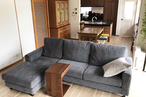 SARAH カウチ | お客様の声 | ソファ専門店FLANNEL SOFA