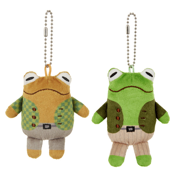 がまくんとかえるくん フィンガーパペット - FROGS カエルグッズ専門店