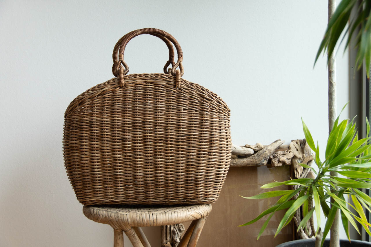 あけびのかごバッグについて ｜岡山の民芸の器と雑貨 FRANK