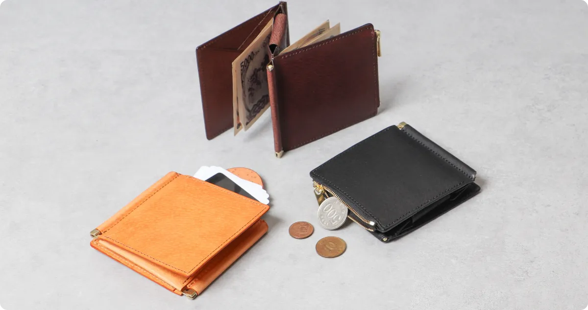 マネークリップの通販｜財布のプレゼント｜フリースピリッツ