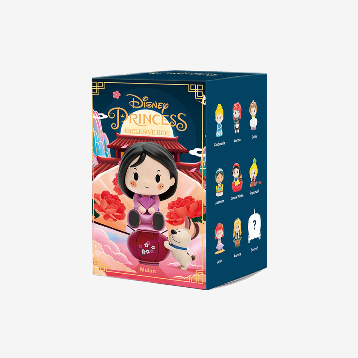 POP MART Disney Princess Exclusive Ride Series [1 Blind Box]