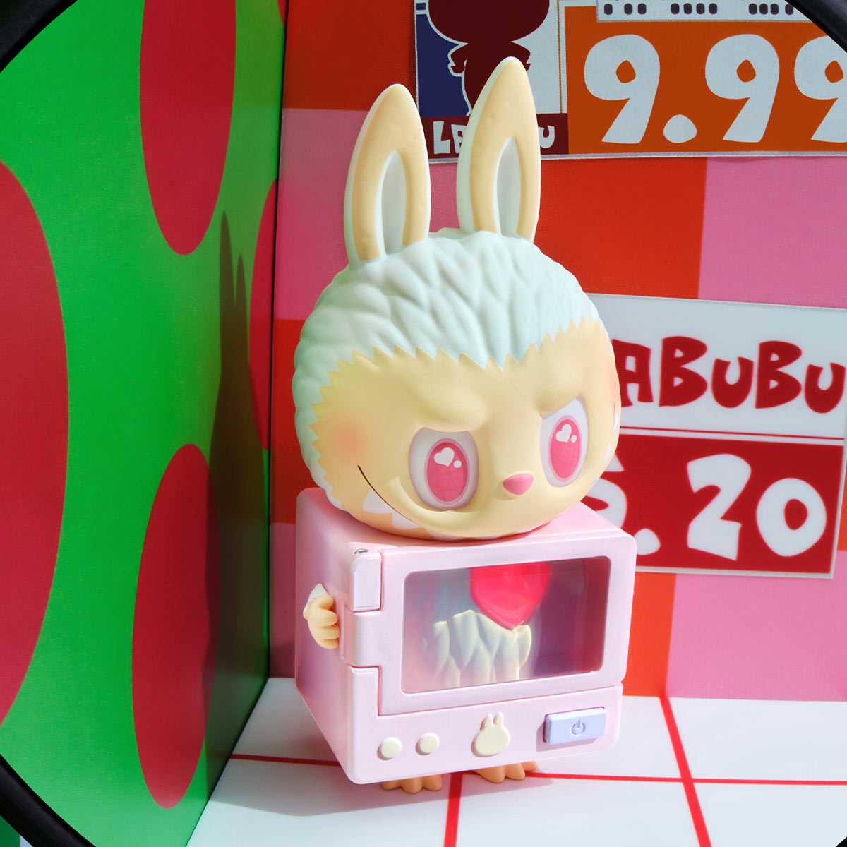 POP MART THE MONSTERS Labubu Wacky Mart Series Figures [1 Blind Box]