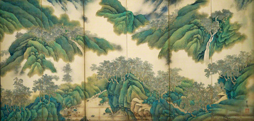 山水図 | 小室翠雲 | 収蔵品詳細 | 作品を知る | 東京富士美術館