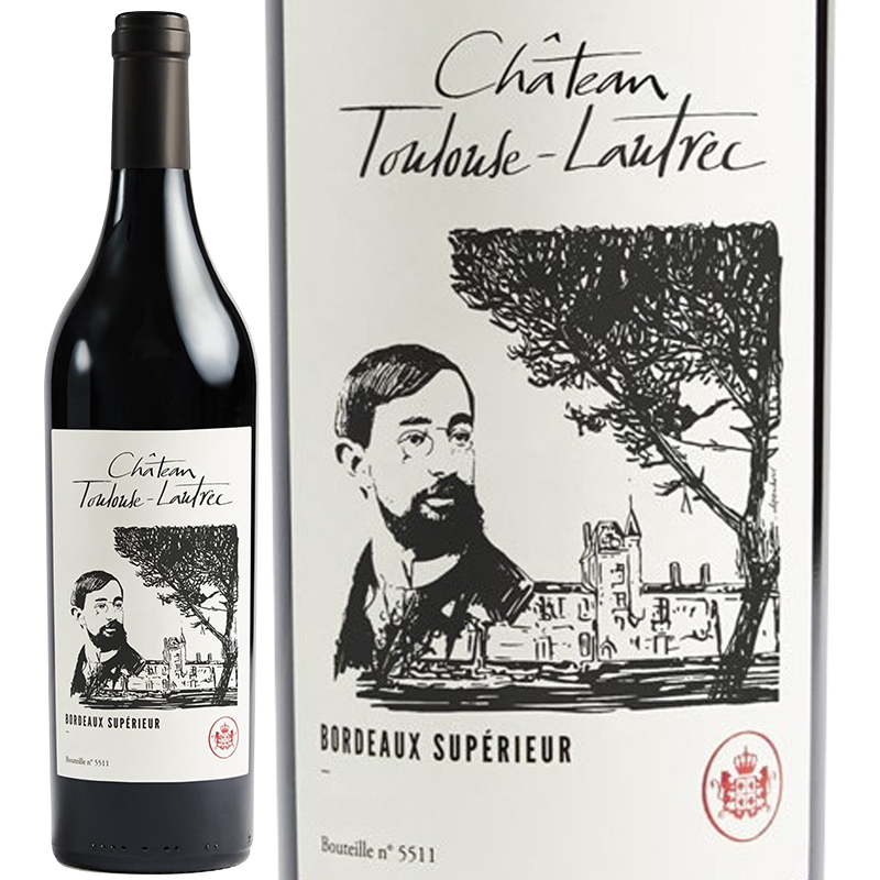 Ch Toulouse Lautrec シャトー トゥールーズ ロートレック ルージュ