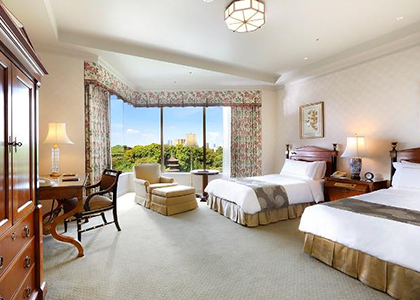 ホテル椿山荘東京】「文京区 × 刀剣乱舞ONLINEコラボレーション 細川の