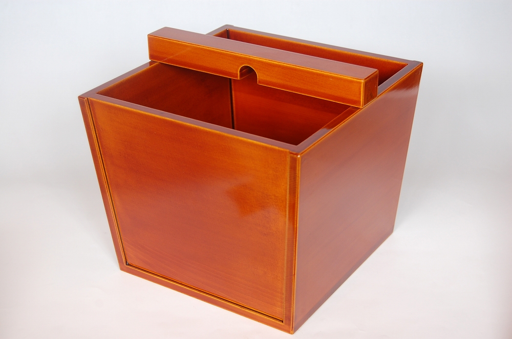 飛騨高山 春慶塗】釣瓶水指 商品詳細｜飛騨春慶塗本舗 福壽漆器店