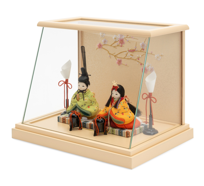 雛人形を美しくキープ！「ケース飾り」の魅力やふらここのおすすめ商品