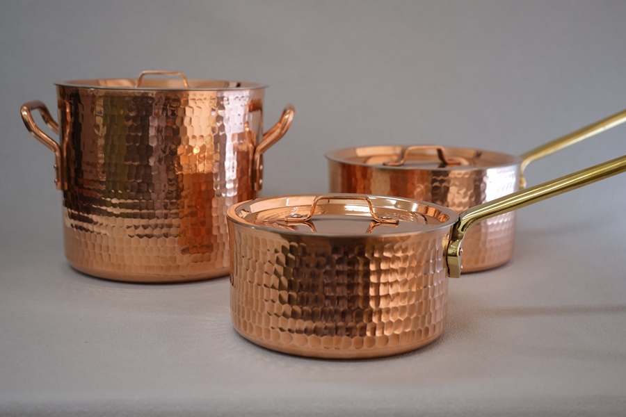 メイドイン東京の銅鍋：フライパン倶楽部