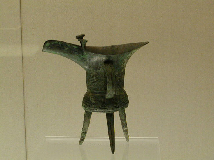 知恵の輪-古代出土品・酒器（中国）