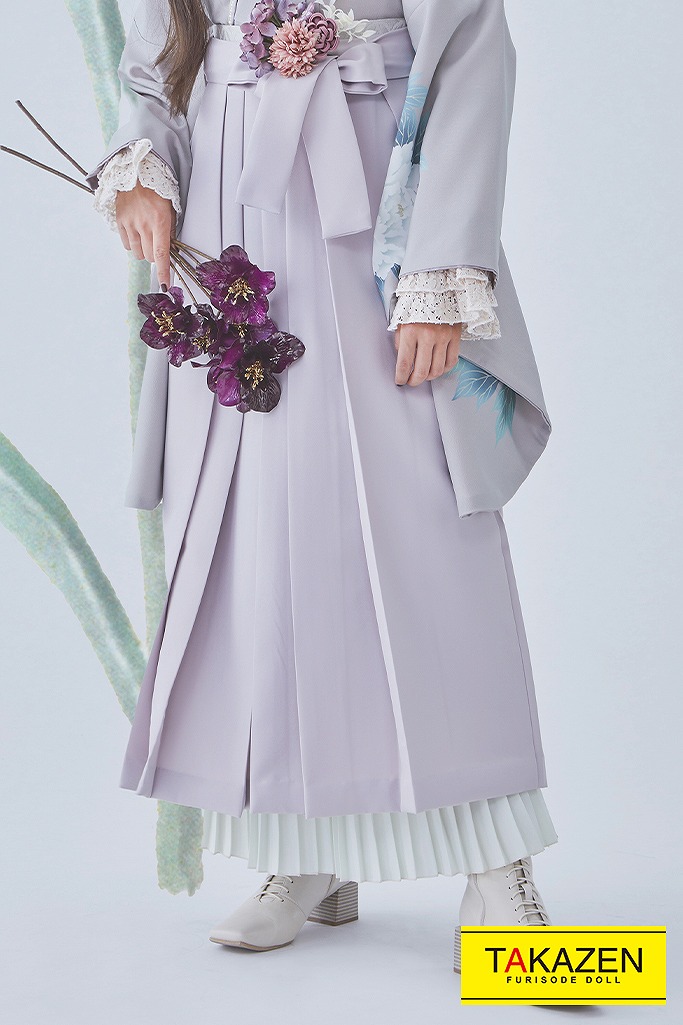 くすみカラー 薄紫/ラベンダー シンプル/薄色 上品 大人っぽい 統一感