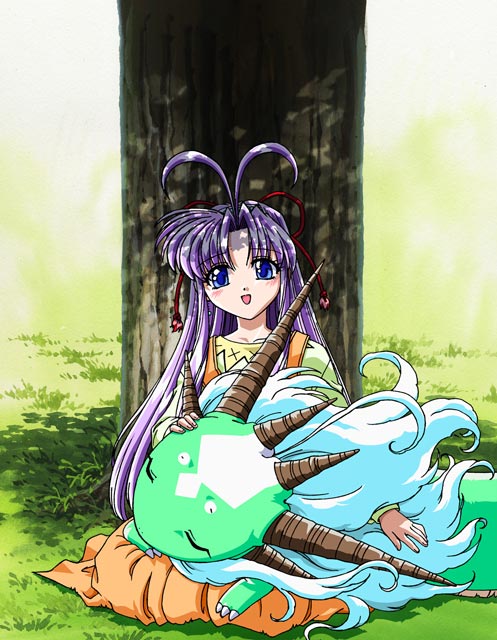 OVA「伝心 まもって守護月天！」BD-BOX 2017年12月6日発売決定