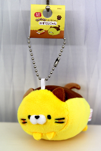 もちふわ！ころころにゃんこの『かすてらにゃん ぷち』です！めっちゃ