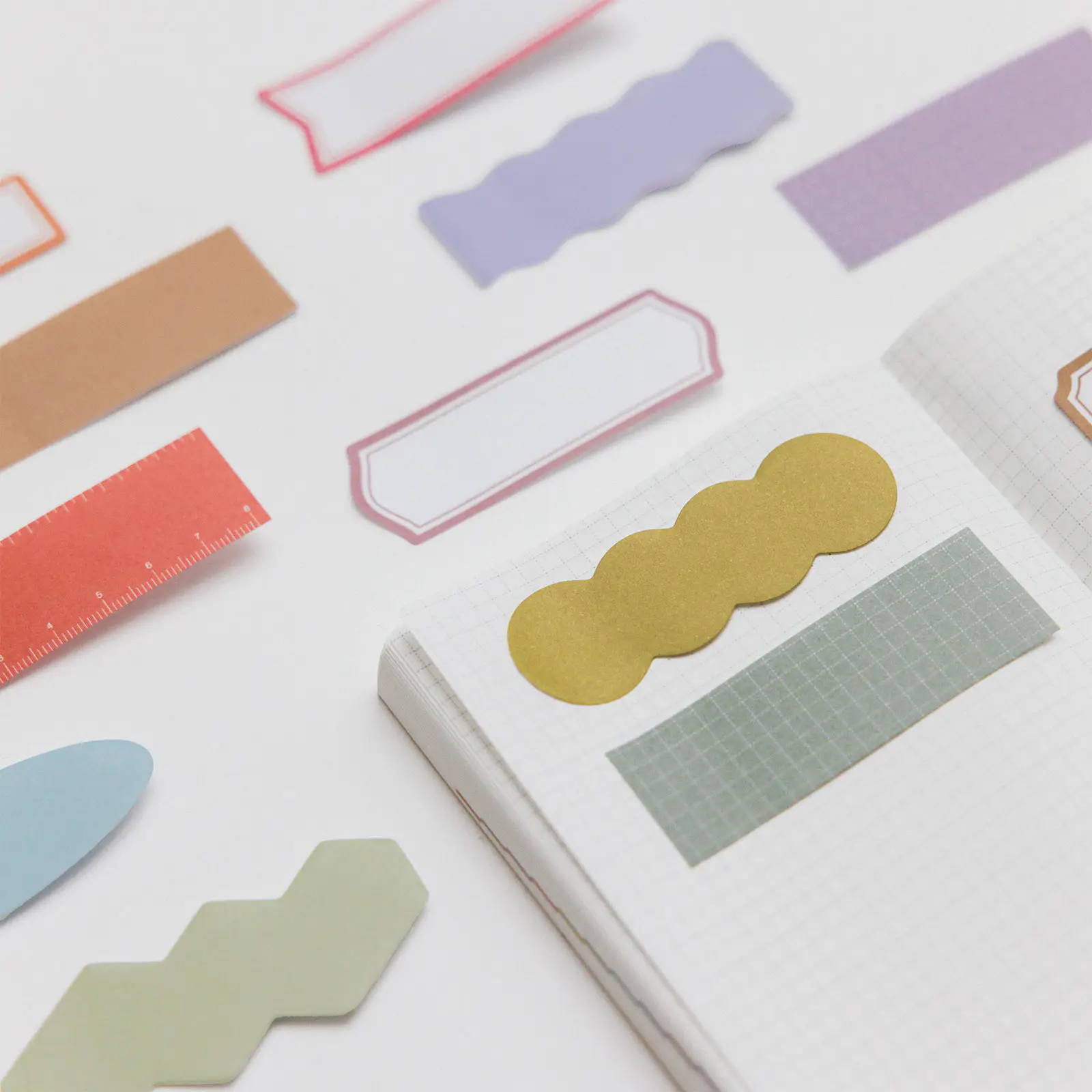 TSUKI no IRO / ふせん（フレーム/かたち/ガイド） - 文具・雑貨