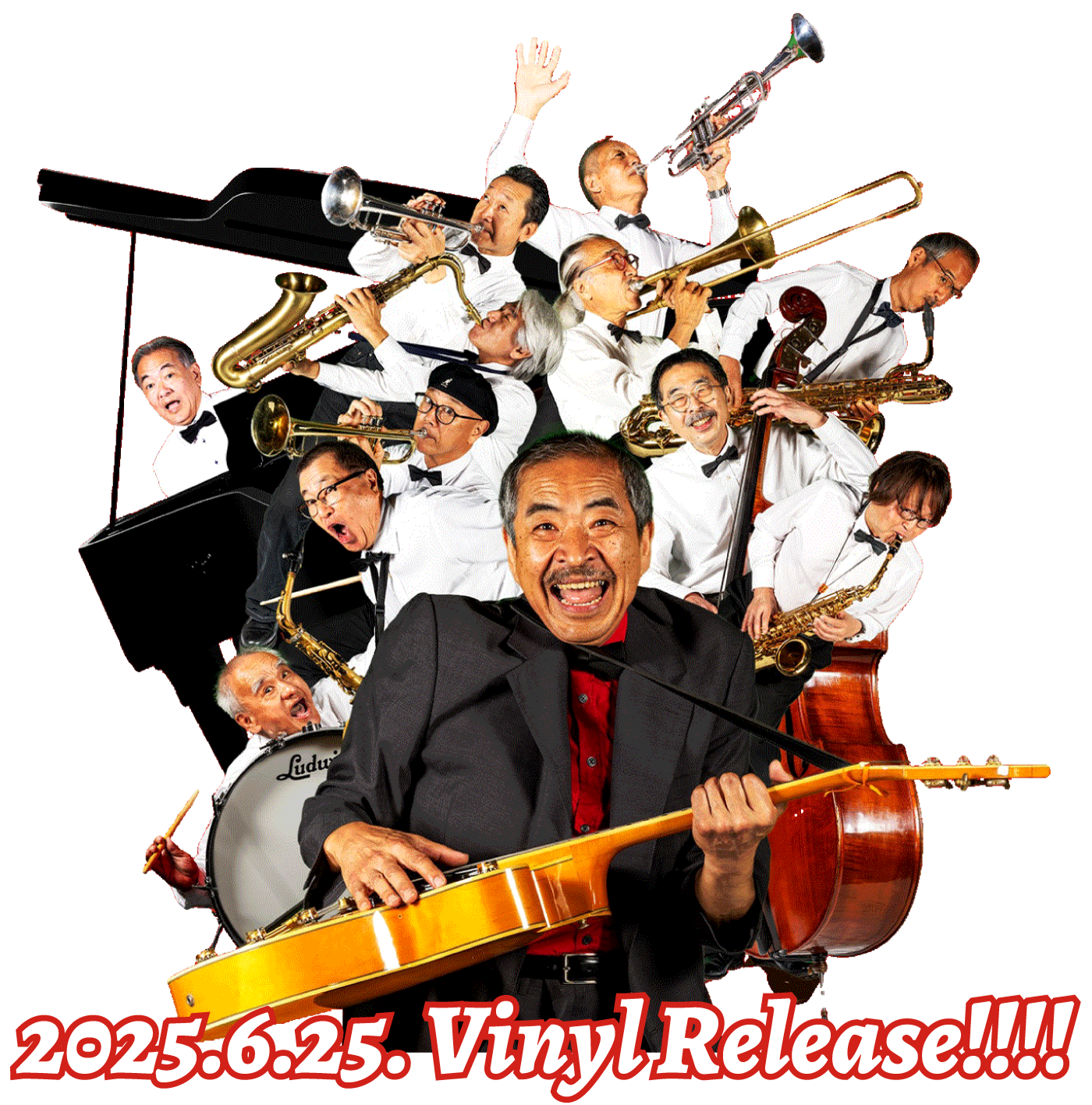 吾妻光良 & The Swinging Boppers “Sustainable Banquet” 2025.6.25