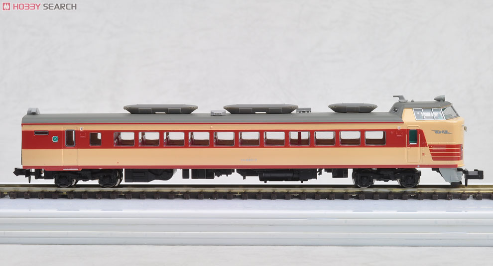 DE10-1755 + ヨ28001 + 485系 特急色 特急「有明」 (7両セット) (鉄道