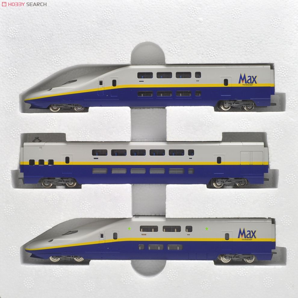 JR E4系 東北・上越新幹線 (Max) (基本B・3両セット) (鉄道模型
