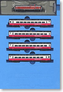 DE10+14系 「リゾート88白馬」 (5両セット) (鉄道模型) - ホビーサーチ