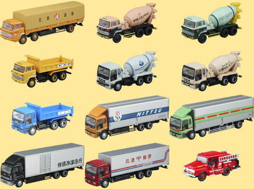 ザ・トラックコレクション 第2弾 (12個入り/全12種+シークレット