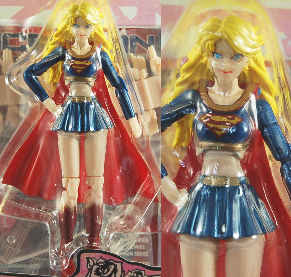 ミクロマン ミクロアクションシリーズ スーパーガール(コミック版