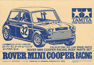SP795 ローバーミニクーパーレーシング スペアボディ (ラジコン
