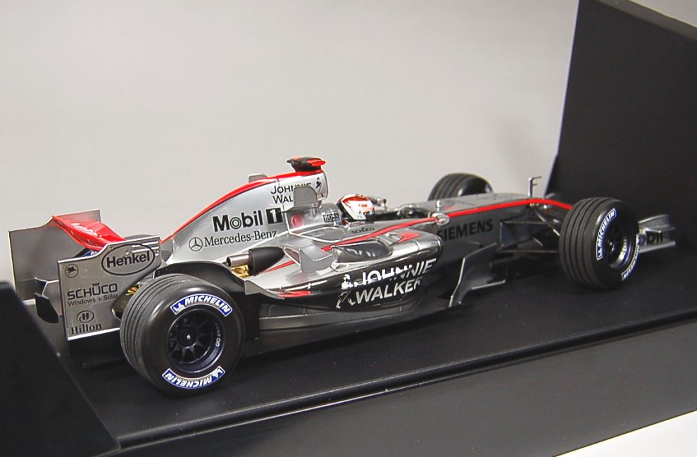 マクラーレン メルセデス MP4/21 キミ・ライコネン 2006 (ミニカー