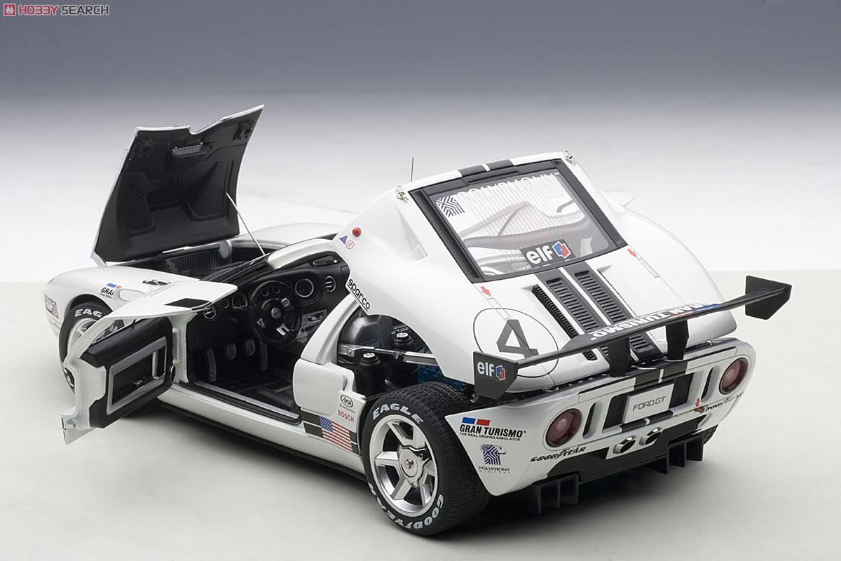 Ford GT LM Race Car Spec II (White) (Diecast Car) - HobbySearch