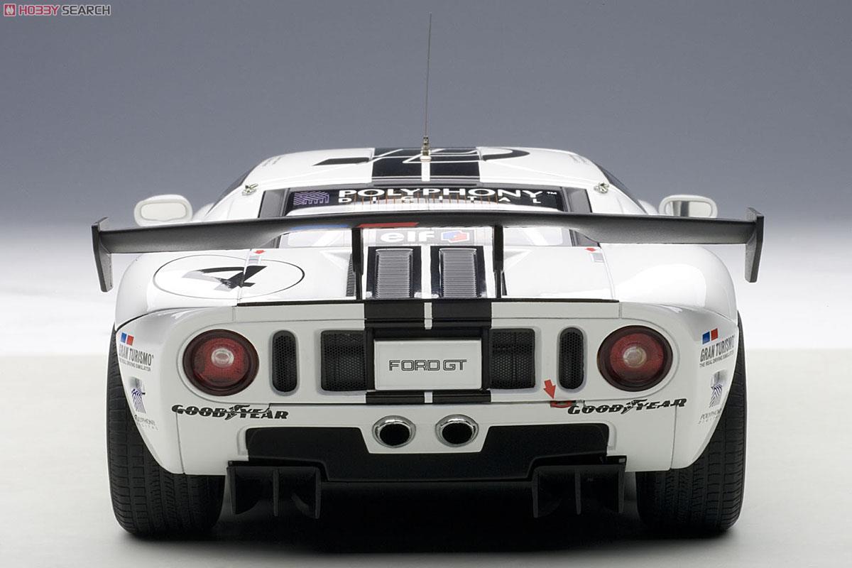 Ford GT LM Race Car Spec II (White) (Diecast Car) - HobbySearch