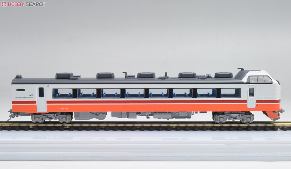 485系 「日光・きぬがわ」 タイプ (6両セット) ☆ラウンドハウス (鉄道