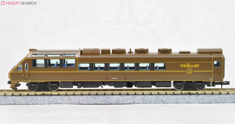 キハ59系 「アルファ・コンチネンタル・エクスプレス」 (4両セット