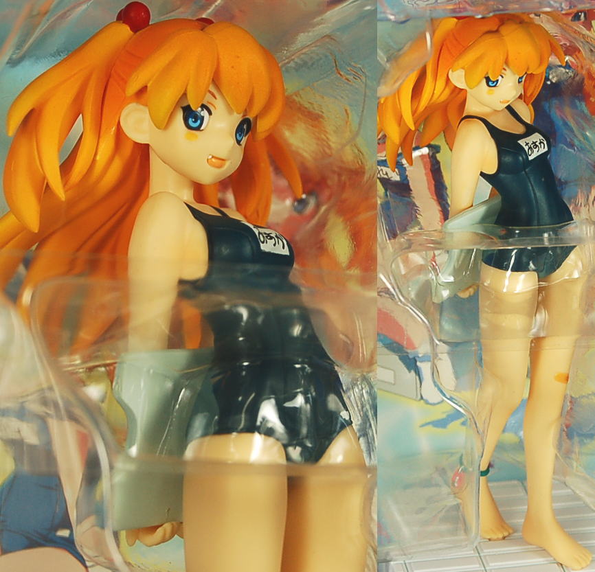 新世紀エヴァンゲリオン EX スクール水着フィギュア feat