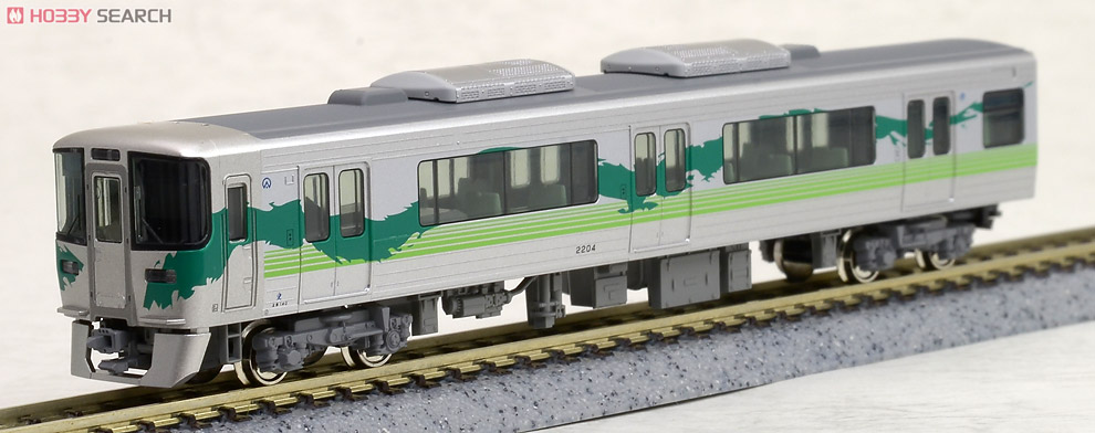 愛知環状鉄道 2000系 緑 (2両セット) (鉄道模型) - ホビーサーチ 鉄道