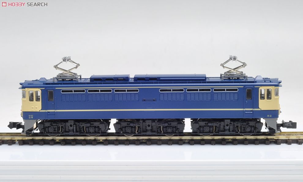 EF65-1000 + 24系ブルートレイン金帯 (4両セット) (鉄道模型) - ホビー