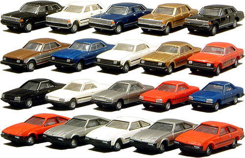 ザ・カーコレクション 第2弾 (1BOX・12箱入) (鉄道模型) - ホビー