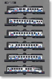 富士急行2000系 「フジサン特急」 (6両セット) (鉄道模型) - ホビー