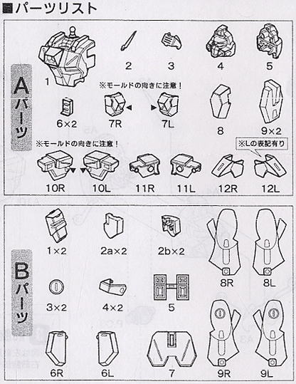 1/100バスターガンダム用バスターダガー換装キット (パーツ) - ホビー